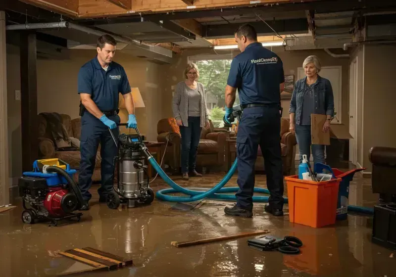 Basement Water Extraction and Removal Techniques process in Big Bend, WI